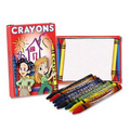 8 Pack Crayons - Blank